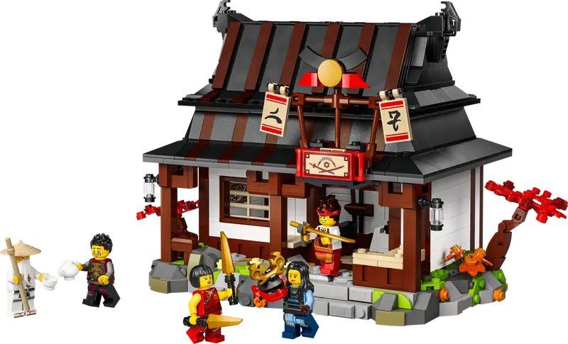 LEGO Ninjago 15-jähriges Jubiläum der Vier-Waffen-Schmiede 71858