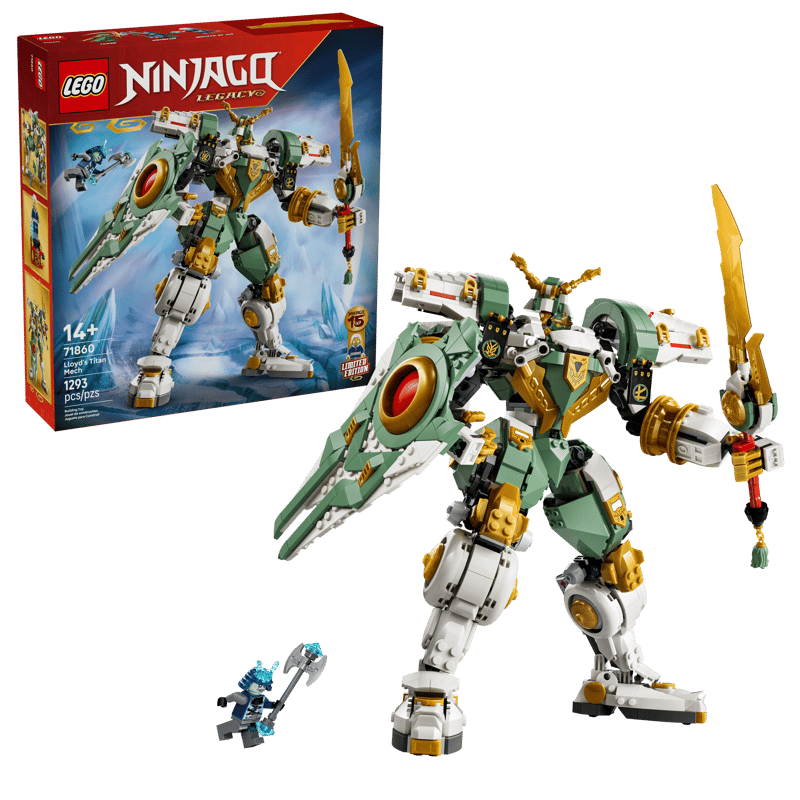 LEGO Ninjago 15-jähriges Jubiläum: Lloyds Titan-Mech 71860