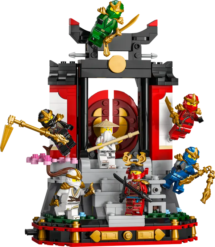 LEGO Ninjago 15-jähriges Jubiläum: Ninja-Charaktere zum Ausstellen 71866