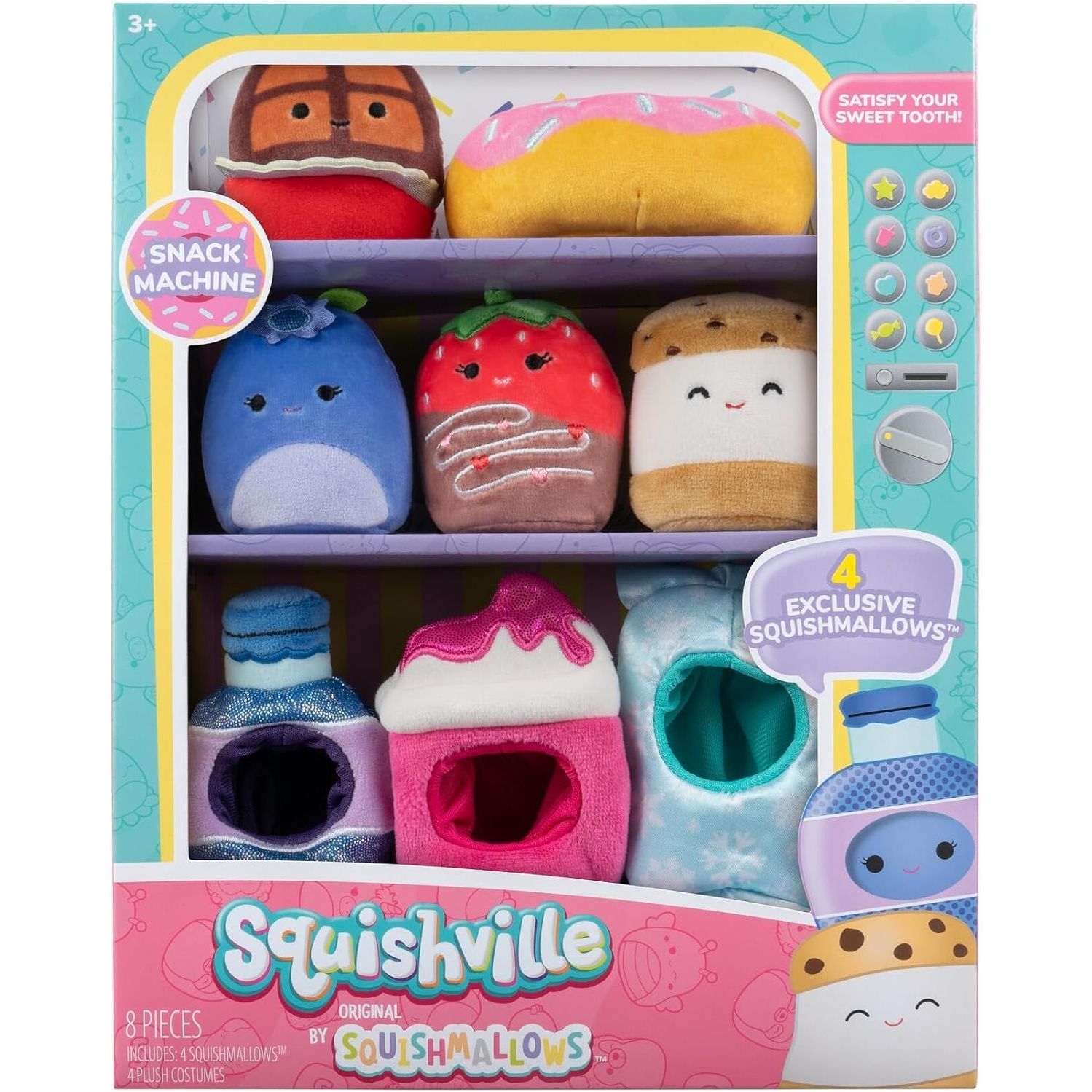 Squishville - Snackautomat