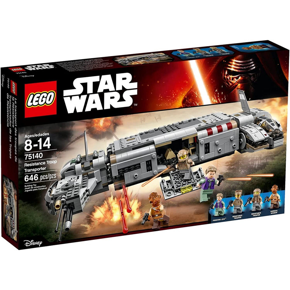 LEGO Star Wars Resistance Troop Transporter 75140