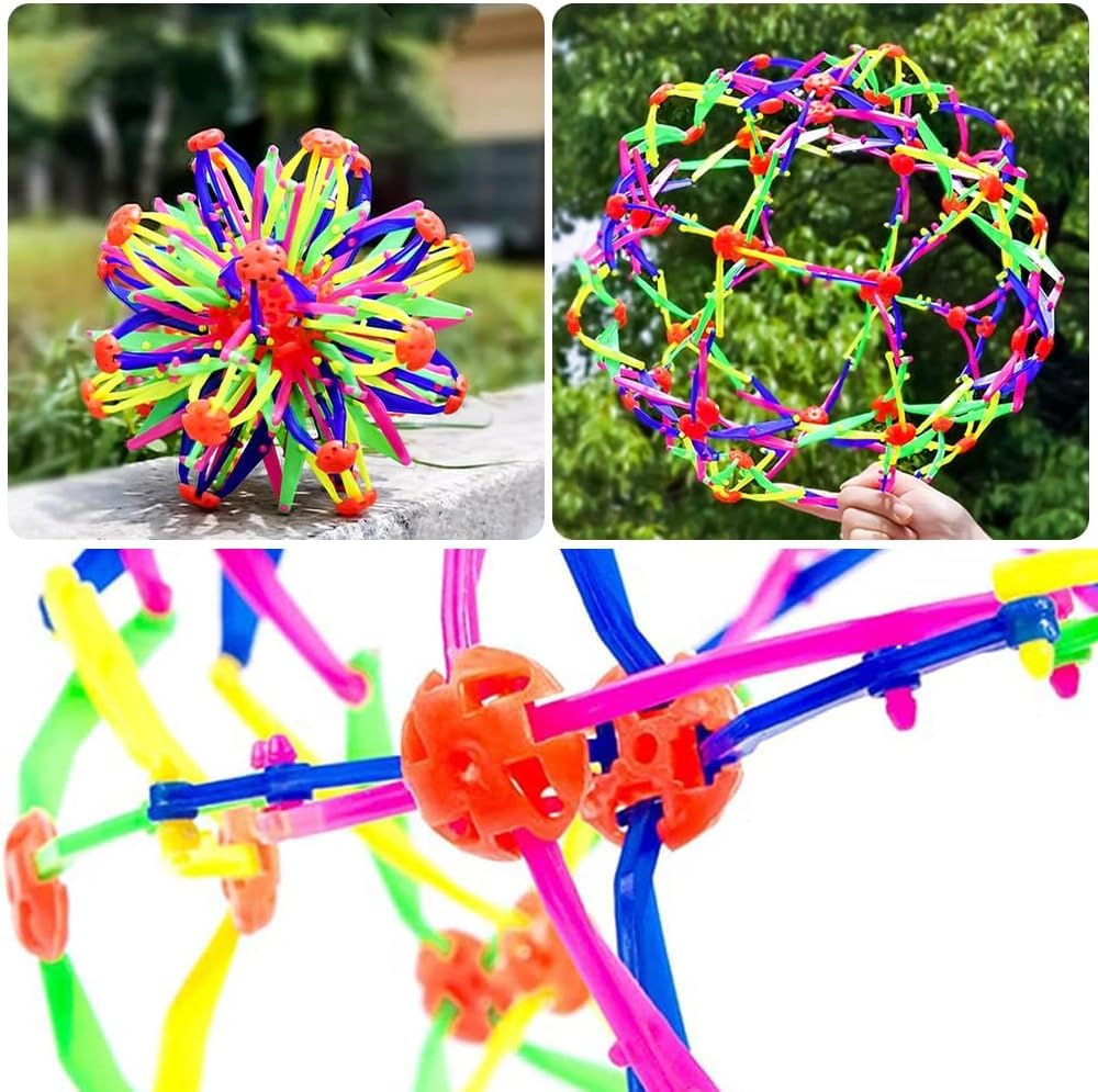 Chengli Erweiterbarer Atemball, Erweiterbarer Magischer Hoberman