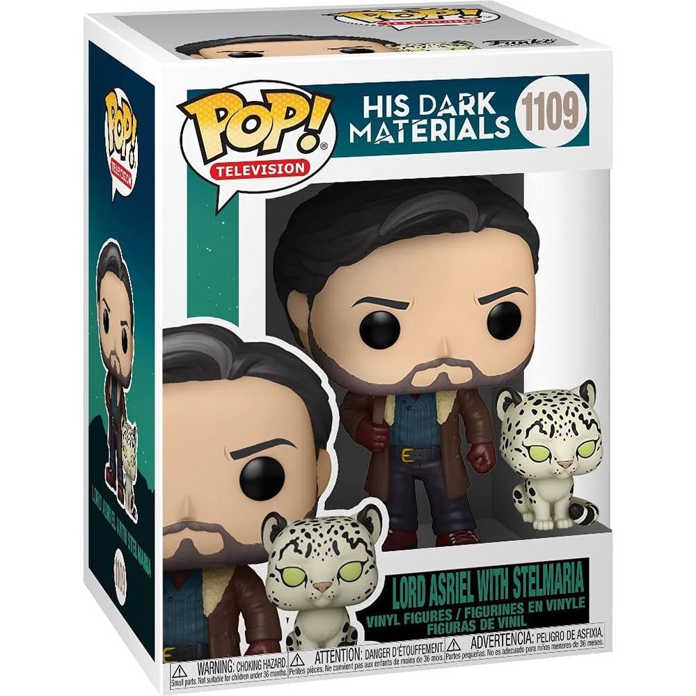 Funko Pop! His Lord Asriel with Stelmaria