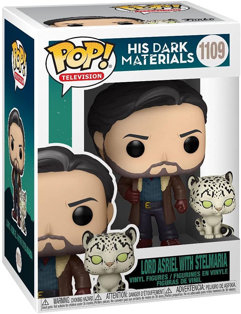 Funko Pop! His Lord Asriel with Stelmaria