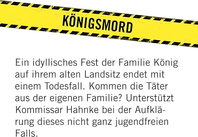 Hidden Games Königsmord – Krimispiel