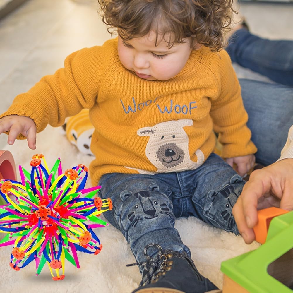 Chengli Erweiterbarer Atemball, Erweiterbarer Magischer Hoberman