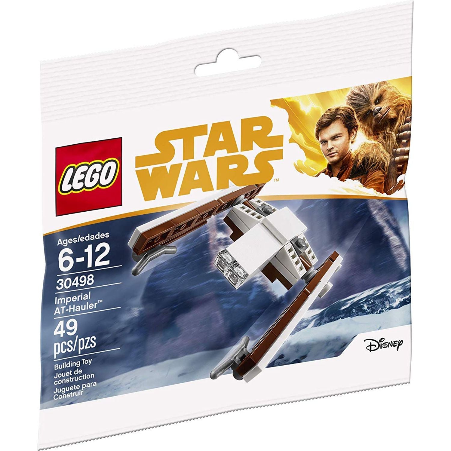 LEGO Star Wars Imperial at Hauler Bauspiele 30498