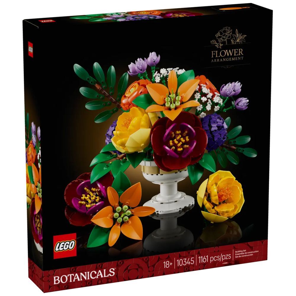 LEGO® Botanicals Blumengesteck 10345