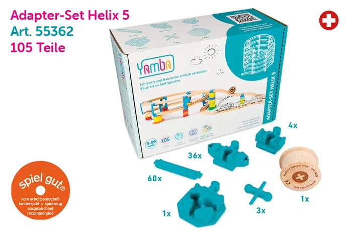 Yamba Adapter-Set Helix 5