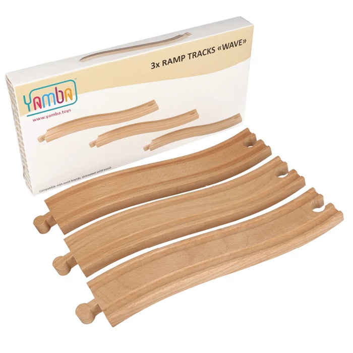 Yamba Holzschienen Wave