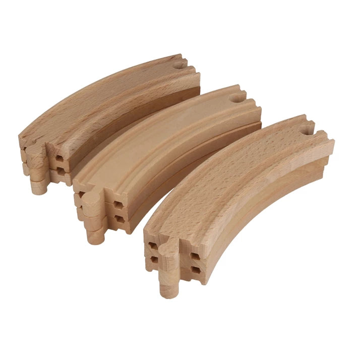 Yamba Holzschienen Curve