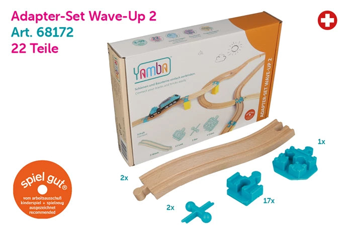 Yamba Adapter-Set Wave-Up 2