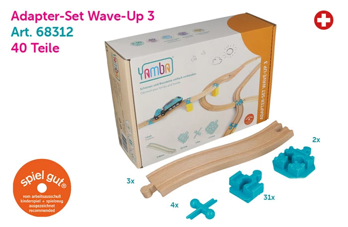 Yamba Adapter-Set Wave-Up 3