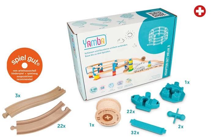 Yamba Starter-Set Helix 3