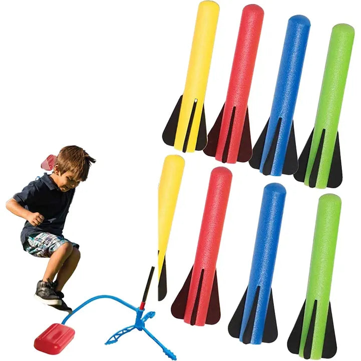 Stomp Rocket Jr. Rocket 8 Raketen