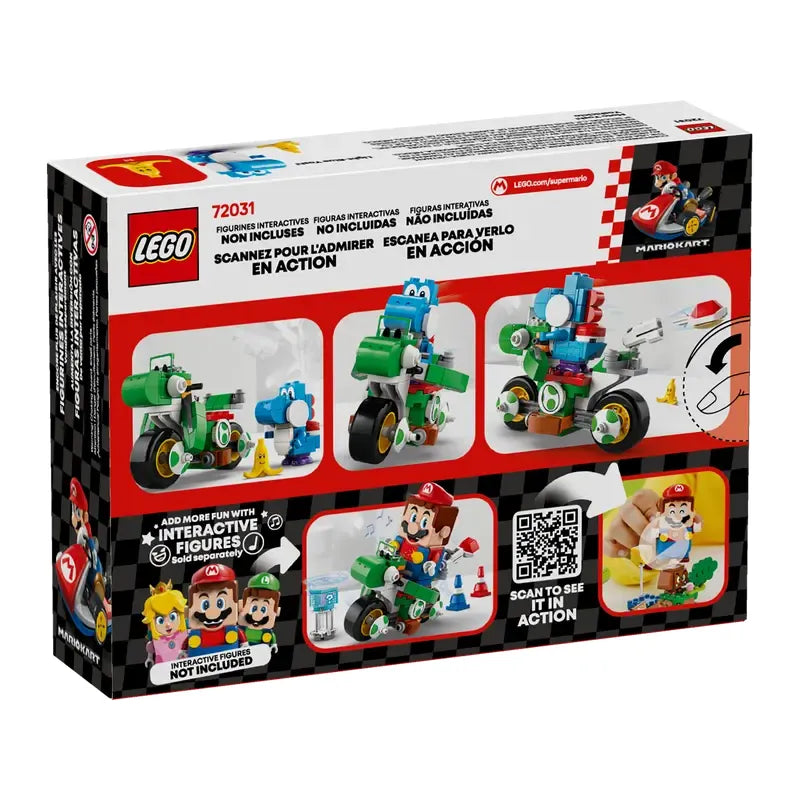LEGO Super Mario Mario Kart™ – Yoshi–Bike 72031