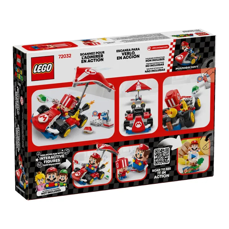 LEGO Super Mario Mario Kart™ – Standard–Kart 72032