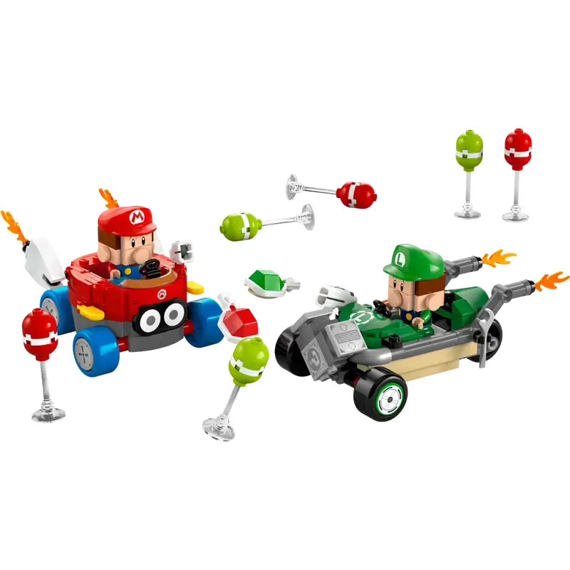 LEGO Super Mario Mario Kart™ – Baby Mario vs. Baby Luigi 72034
