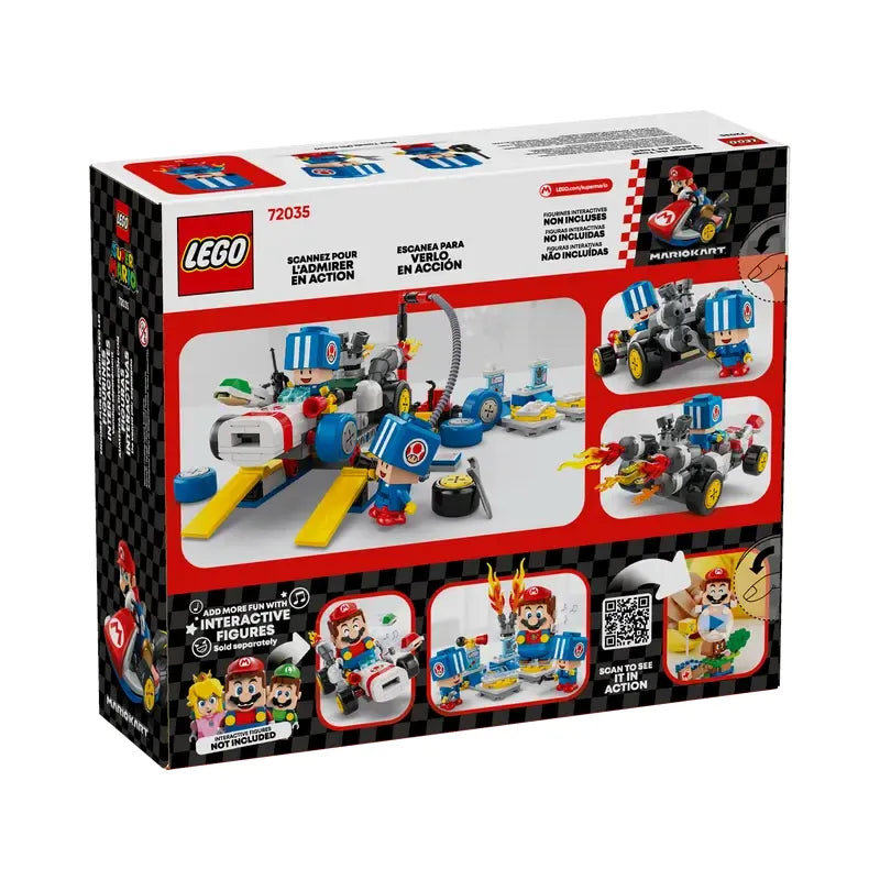 LEGO Super Mario Mario Kart™ – Toads Werkstatt 72035