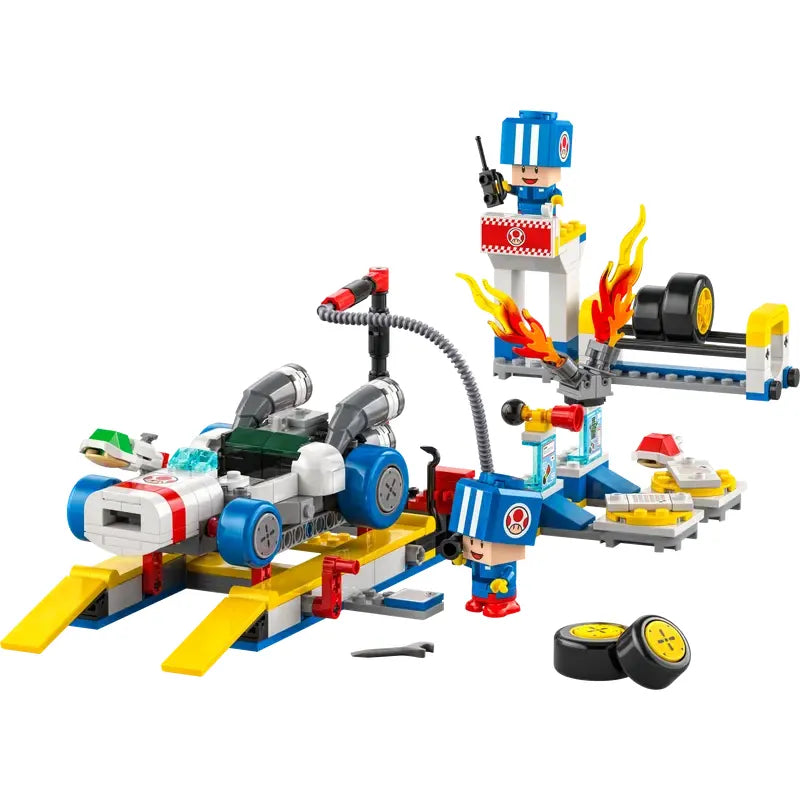 LEGO Super Mario Mario Kart™ – Toads Werkstatt 72035