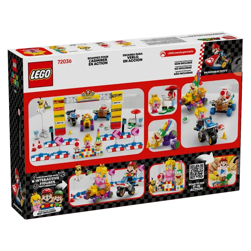 LEGO Super Mario Mario Kart™ – Baby Peach & Grand Prix–Set 72036