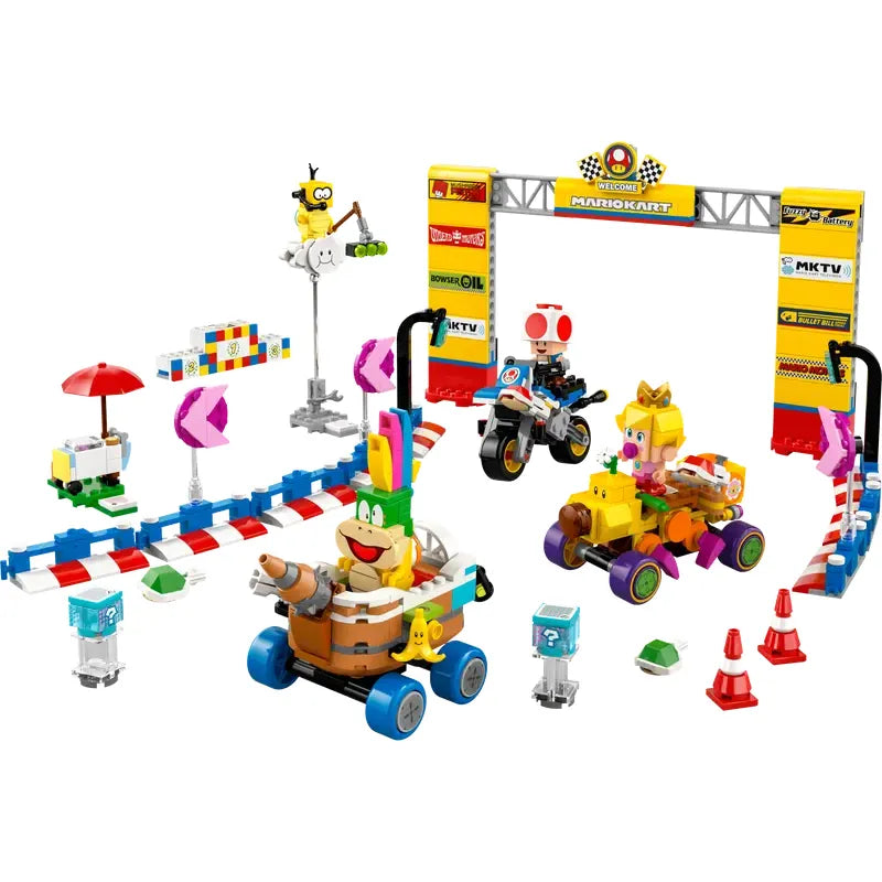 LEGO Super Mario Mario Kart™ – Baby Peach & Grand Prix–Set 72036
