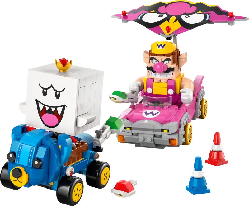 LEGO Super Mario Mario Kart™ – Wario & König Buu Huu 72038