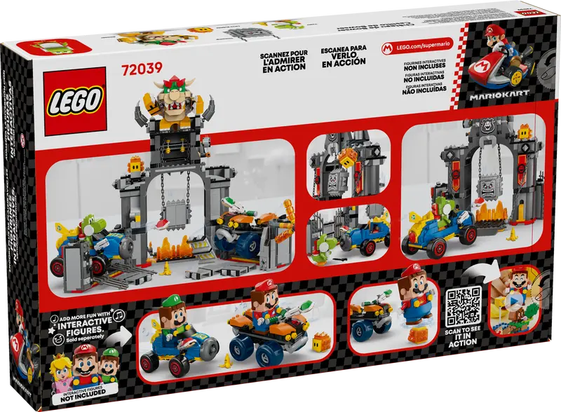 LEGO Super Mario Mario Kart™ – Bowsers Festung 72039
