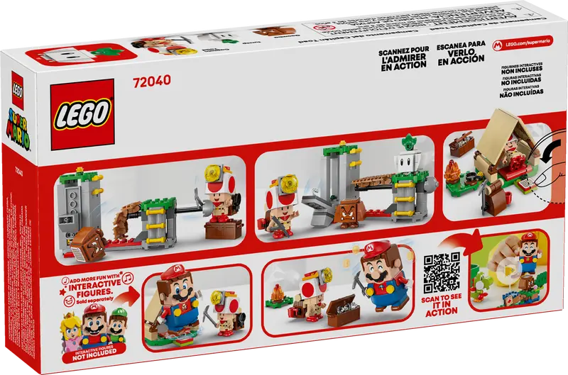 LEGO Super Mario Kapitän Toad-Camp 72040