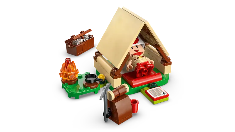 LEGO Super Mario Kapitän Toad-Camp 72040