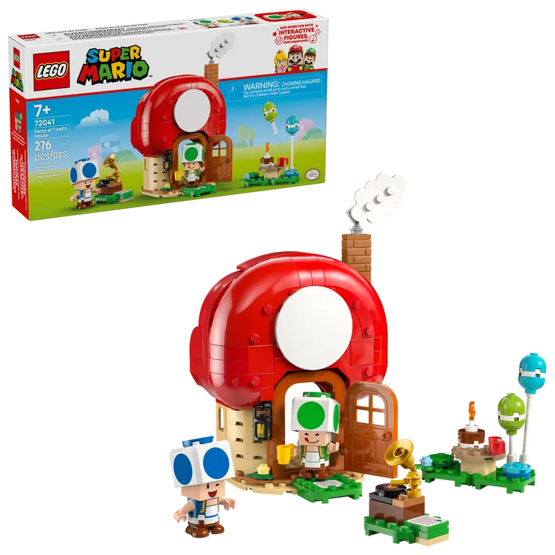 LEGO Super Mario Party beim Toad-Haus 72041