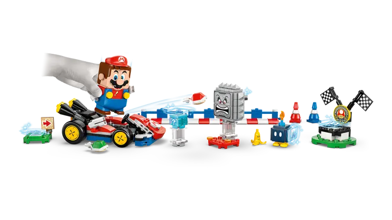 LEGO Super Mario Mario Kart™ – Interaktiver LEGO Mario™ & Standard-Kart 72043
