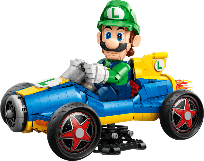 LEGO Super Mario Mario Kart™: Luigi & Turboflitzer 72050