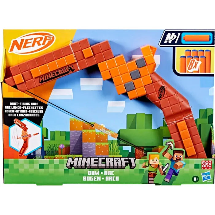 Nerf Minecraft Bogen