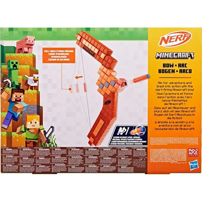 Nerf Minecraft Bogen