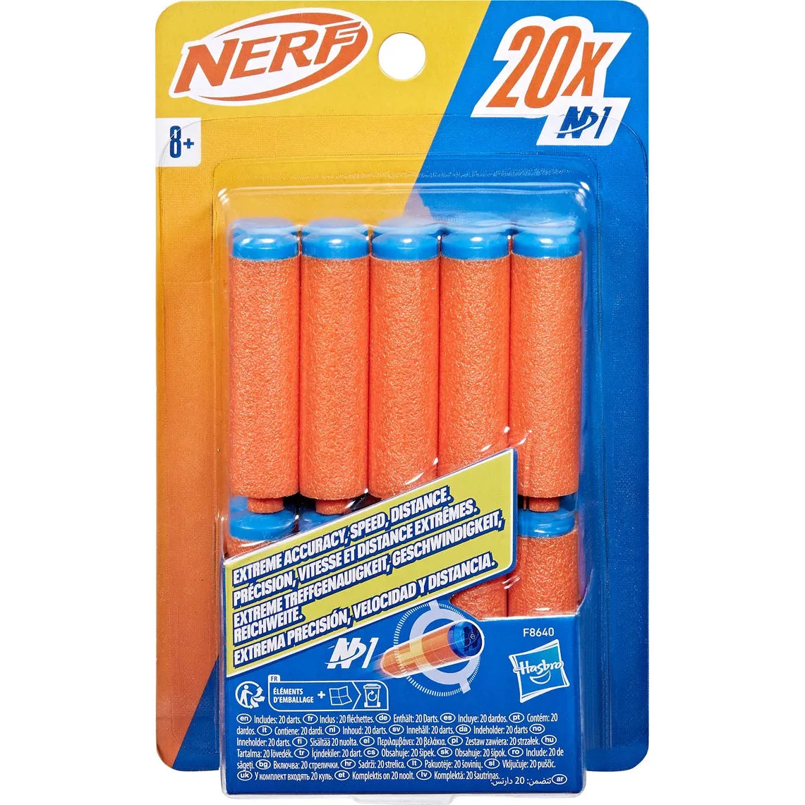 Nerf N1 Refill 20 Darts – Nachfüllpack