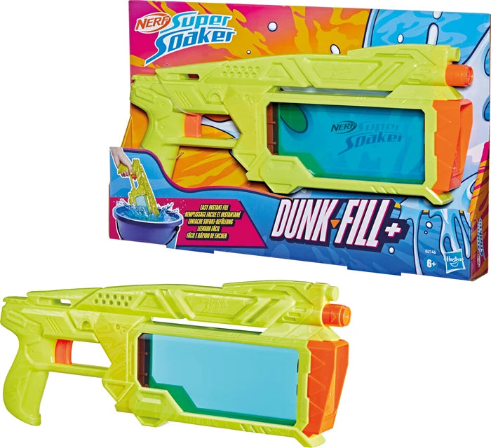NERF Supersoaker Dunk Fill Instant Wasserblaster