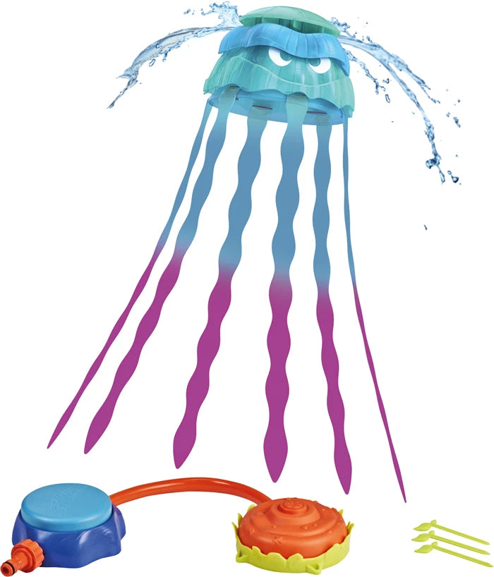 NERF Supersoaker Stomp & Soak Quallen-Wasserfontäne