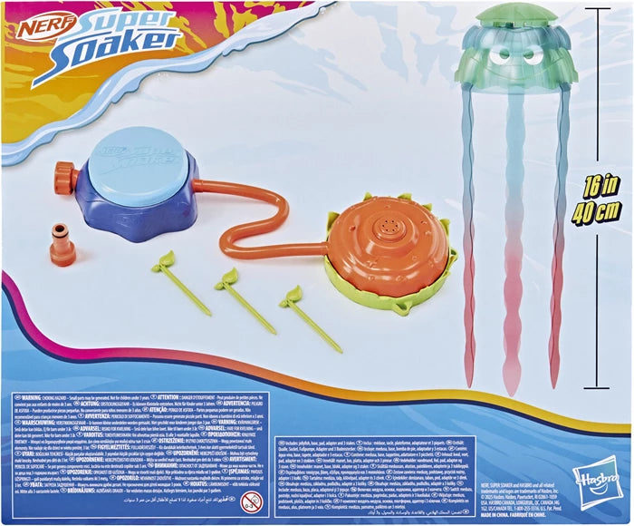 NERF Supersoaker Stomp & Soak Quallen-Wasserfontäne