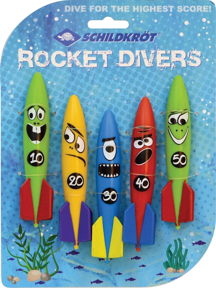 Schildkröt Rocket Divers Set