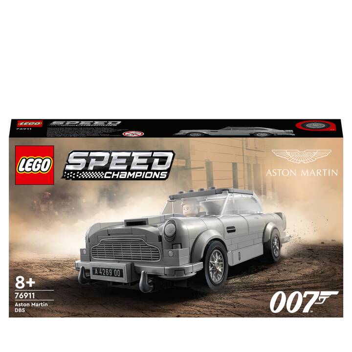 LEGO Speed Champions 007 Aston Martin DB5 76911