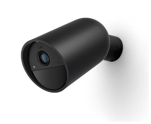 Philips Hue Secure Kamera, schwarz