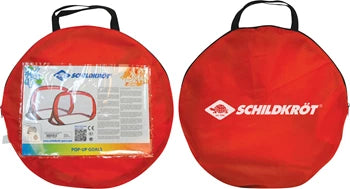 Schildkröt Pop-Up Goal 2 Tore 120 x 80 x 80 cm, Haken aus Stahl, ab 5 Jahren