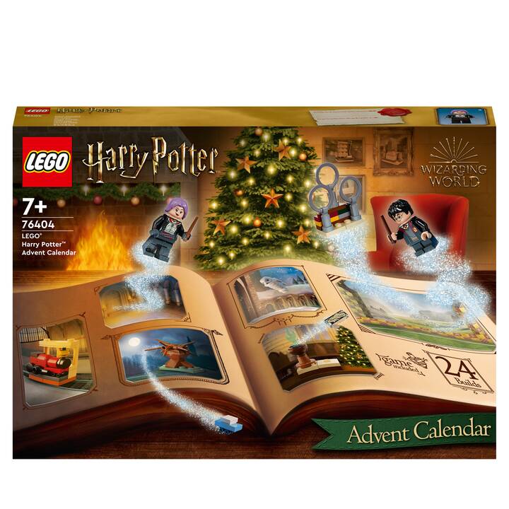 LEGO Harry Potter Adventskalender 76404