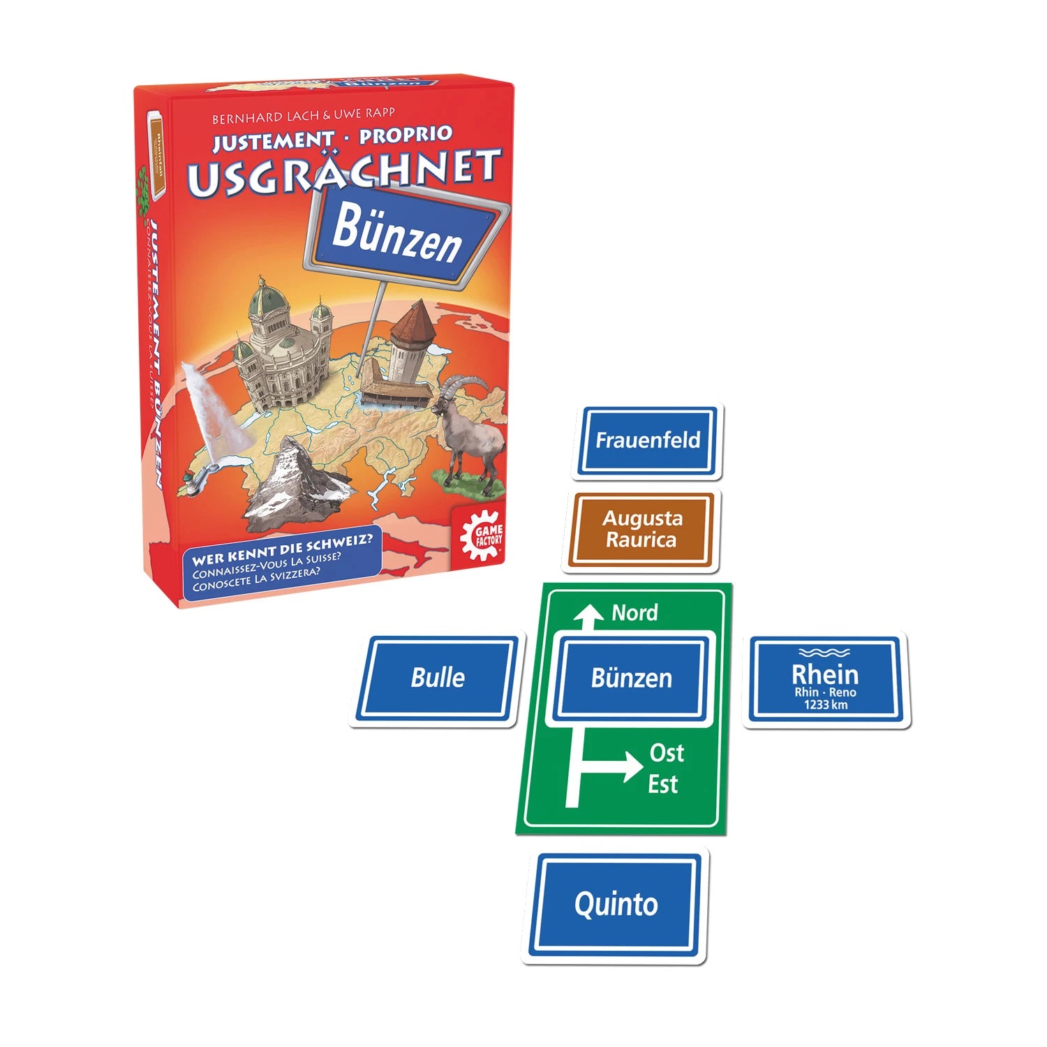 Game Factory Usgrächnet Bünzen (mult)