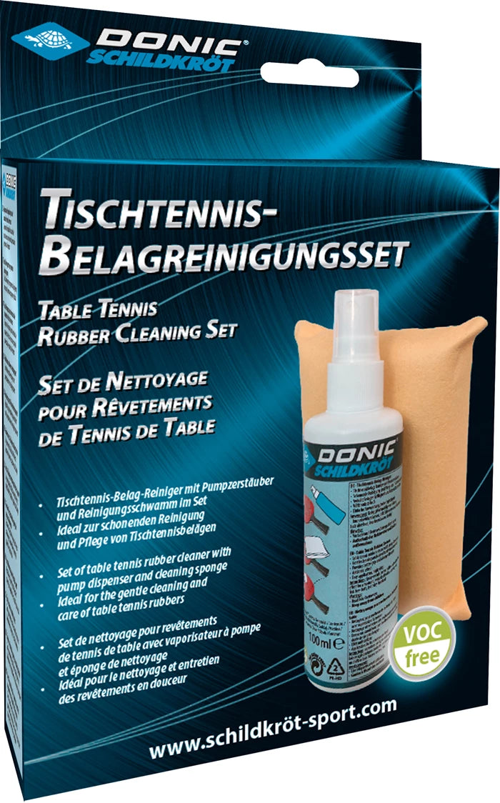 Donic Tischtennis Belagreinigungsset