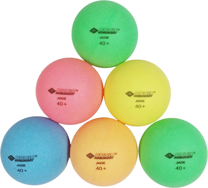 Donic Tischtennis Bälle Color Popps