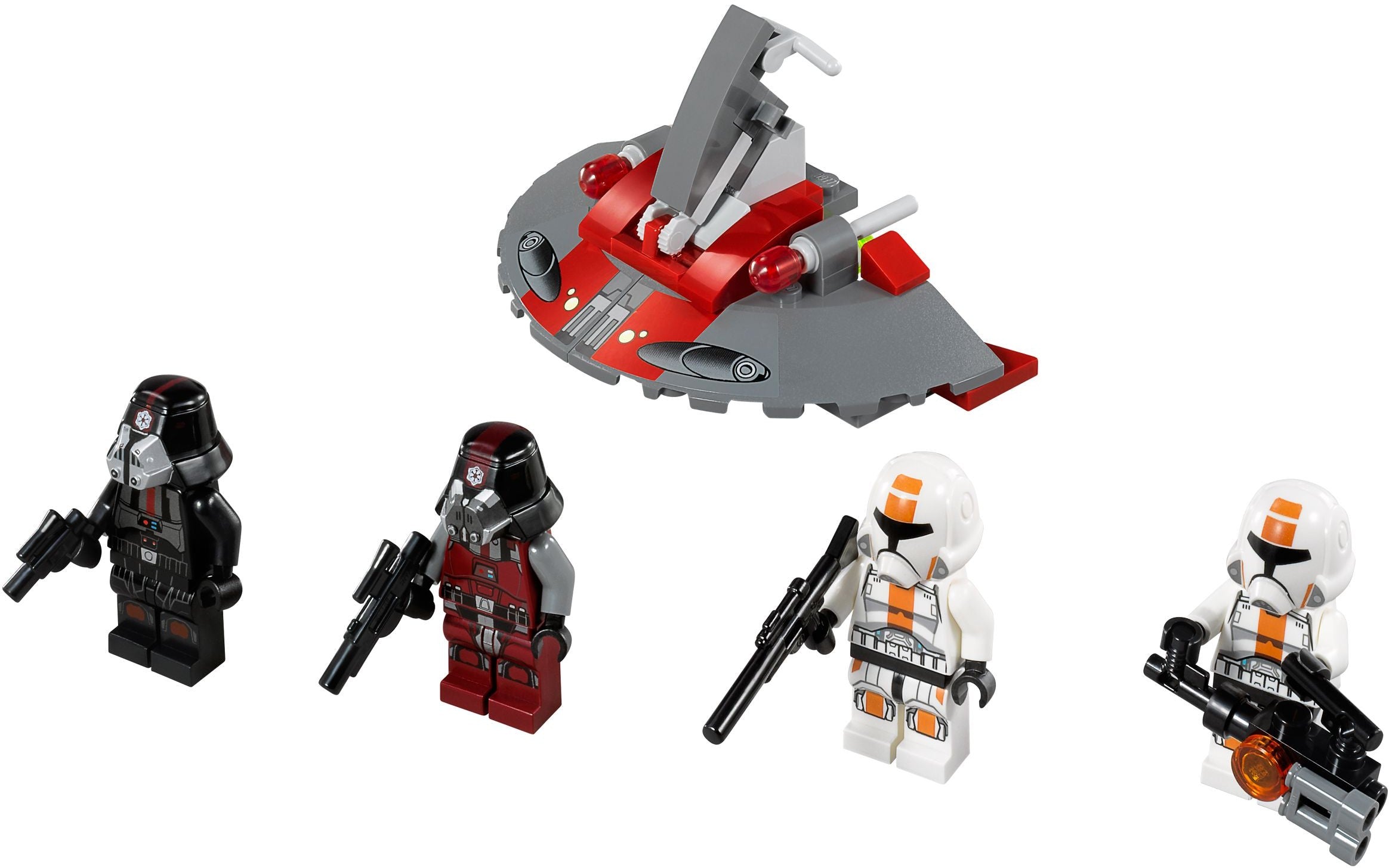 LEGO Star Wars - Soldats de la République contre Sith Troopers 75001