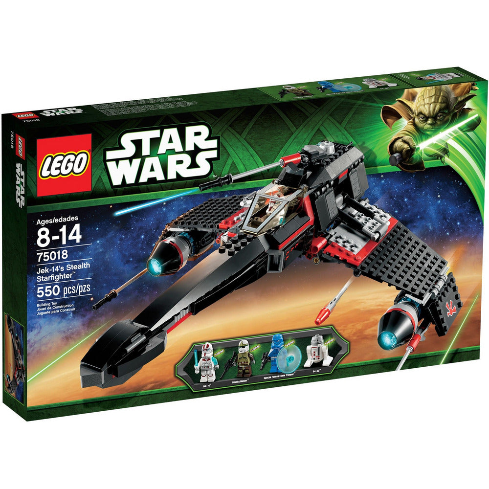 LEGO Star Wars JEK-14's Stealth Starfighter 75018