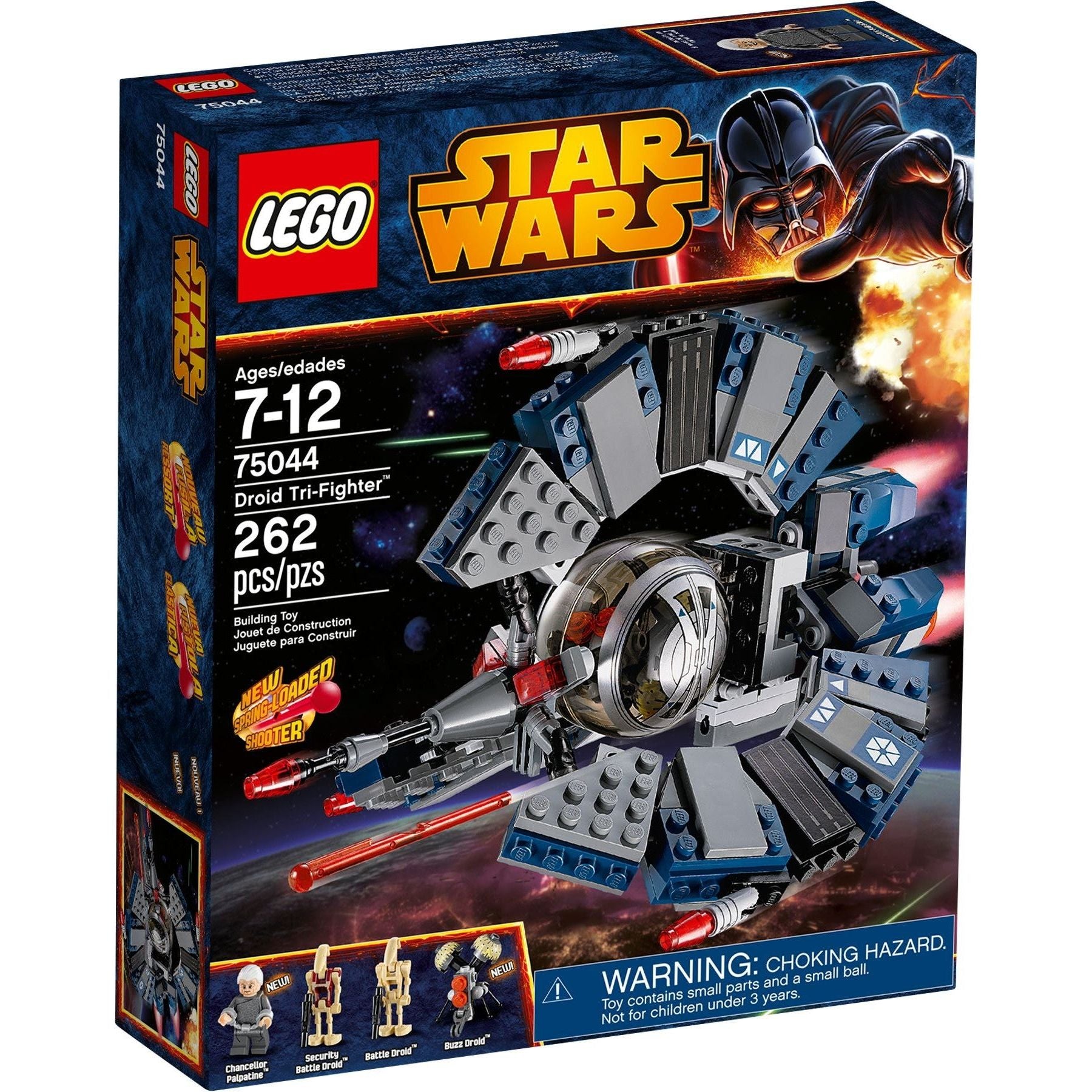 LEGO Star Wars Droid Tri Fighter 75044